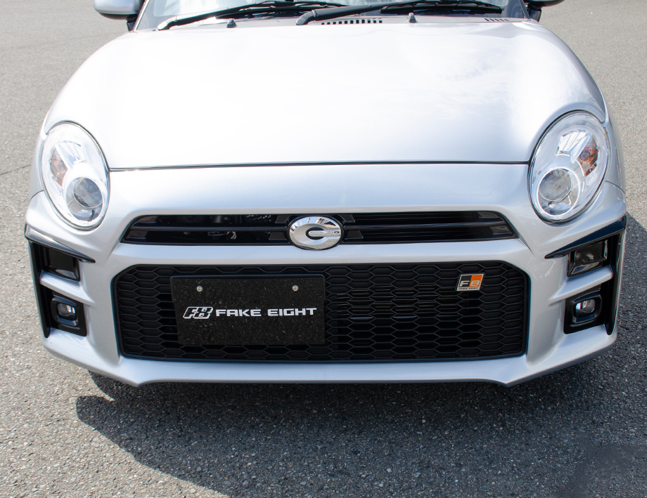 LA400K コペンセロ フロントバンパー シルバー (29773)